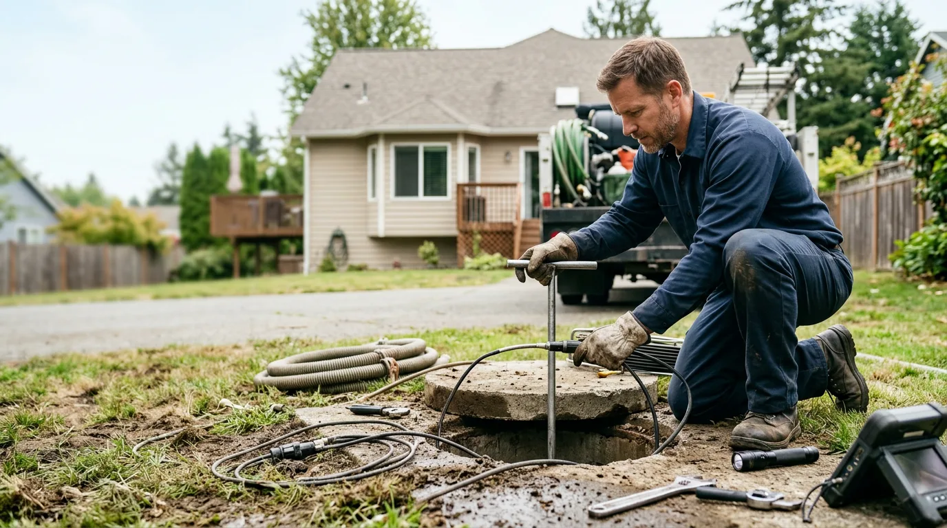 Septic Tank Pumping in Limington, ME